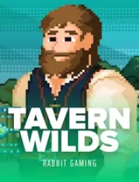 tavern wilds slot logo
